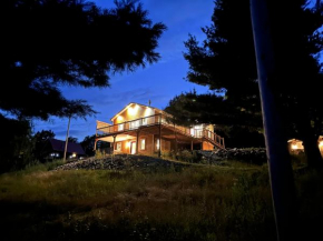 Latt cabin - Lac Simon - Amazing view